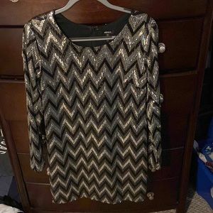 Soloiste sequin dress